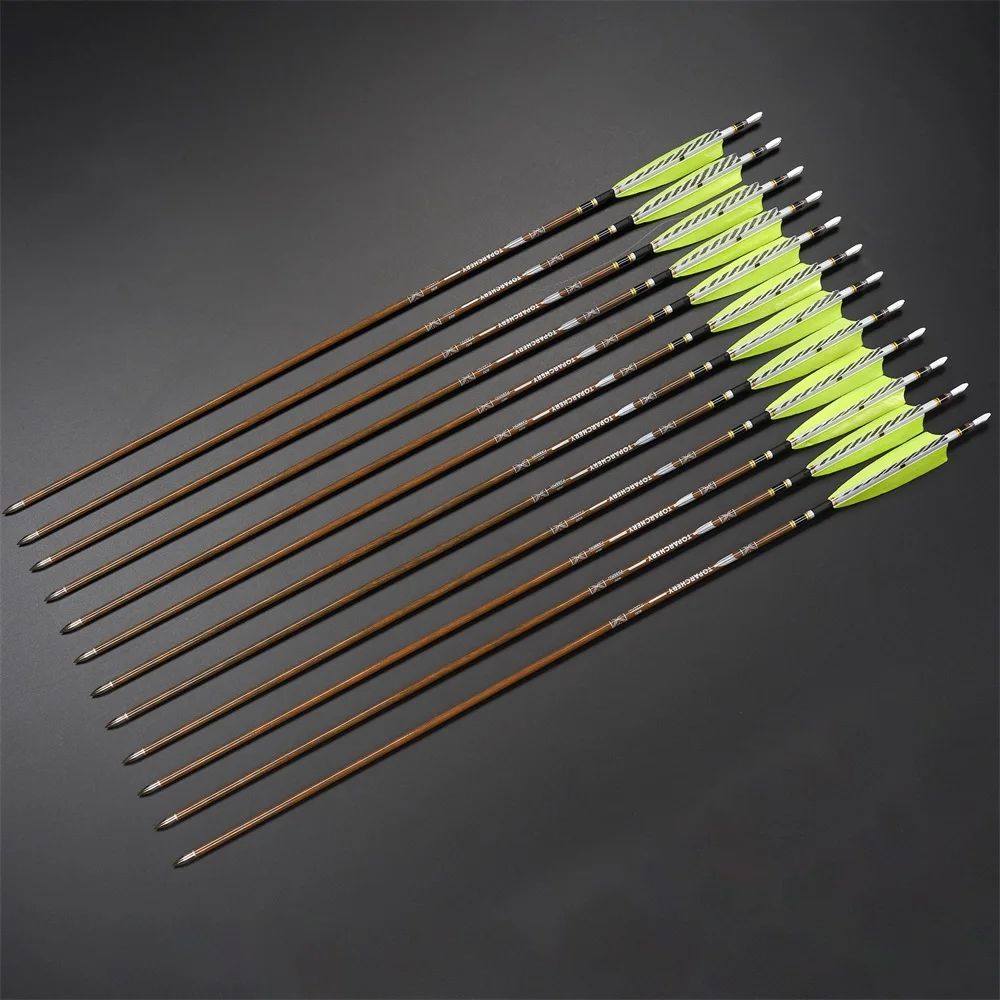 Flecha de carbono con punta de 100 grains