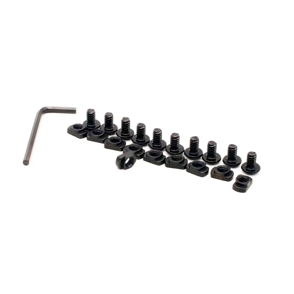 Kit de tornillos y tuercas M-LOK con llave para rieles - imagen 2