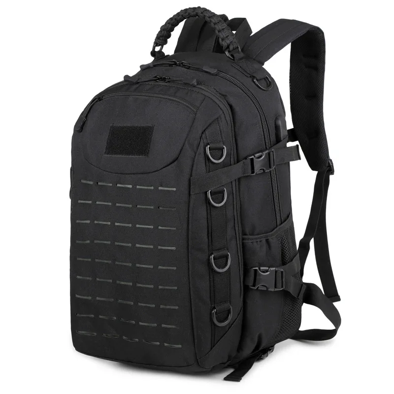 Mochila táctica MOLLE militar de asalto para senderismo - imagen 5