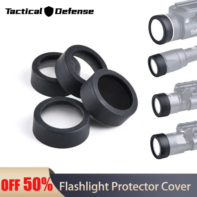 WADSN protector de arma con cubierta linterna LED M600