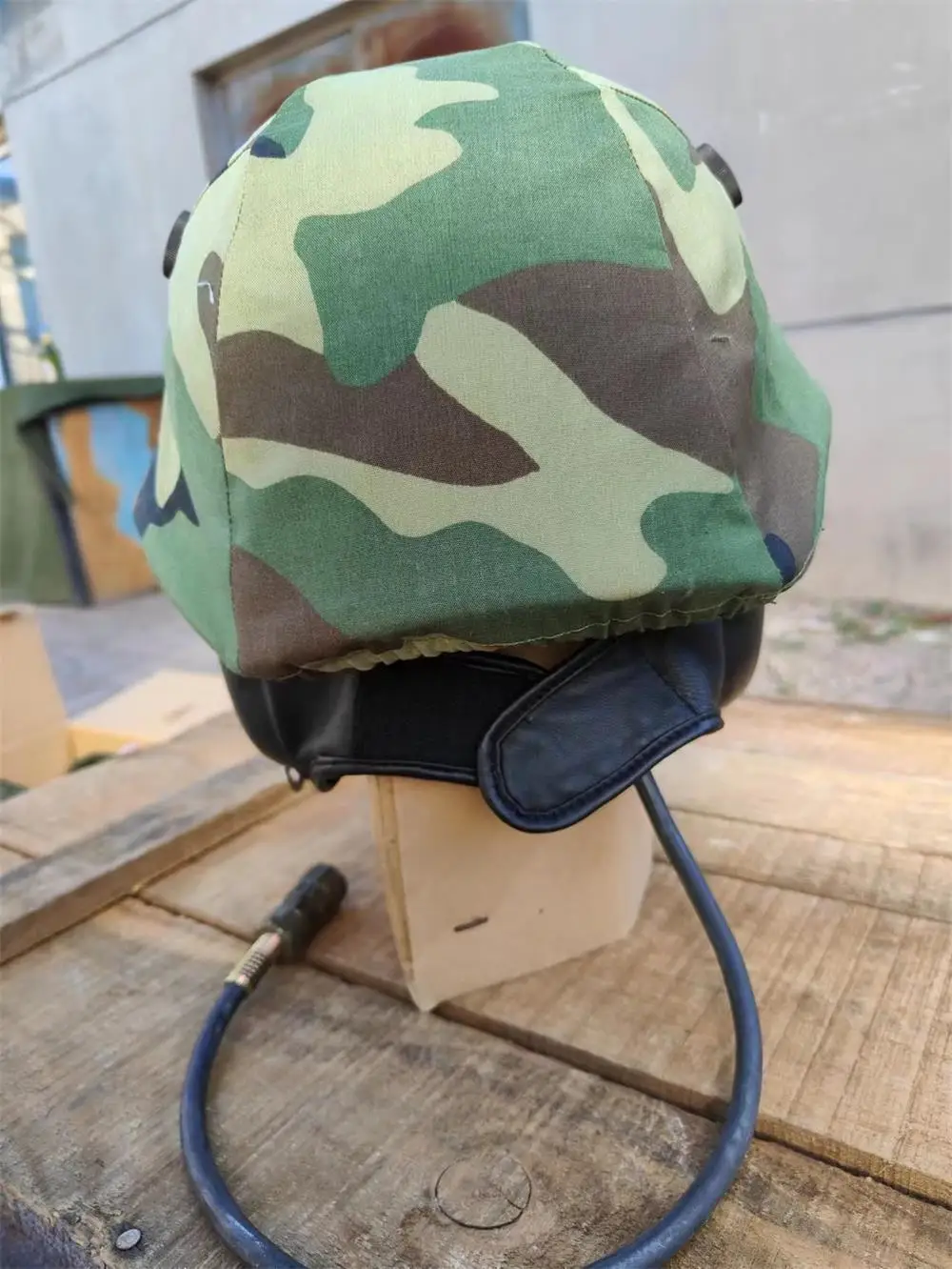 Transmisor de auriculares para casco táctico outdoor - imagen 4