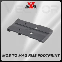 Vector Optics Mira Punto Rojo Táctica para Rifle