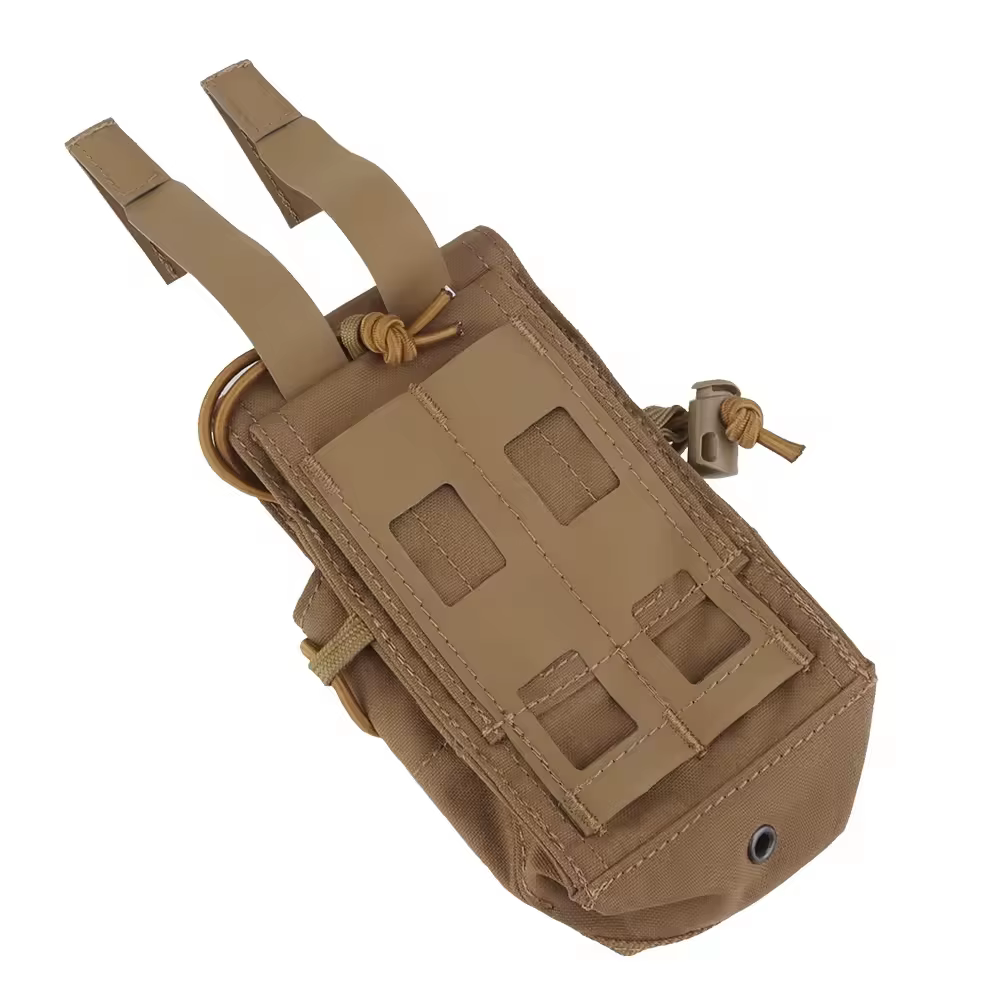 Bolsa portacargadores táctica MOLLE de nailon resistente para rifle - imagen 3