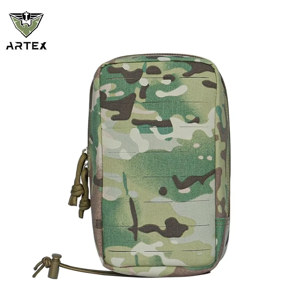 Bolsa táctica EDC MOLLE de primeros auxilios riñonera - imagen 2