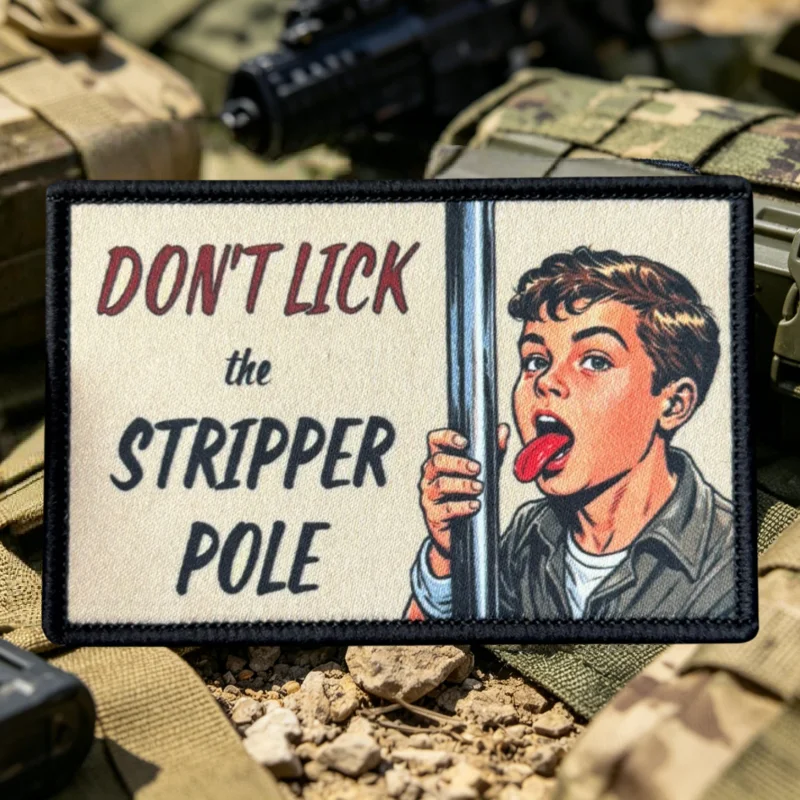 Parche táctico insignia moral estampada con velcro para chaleco - imagen 5