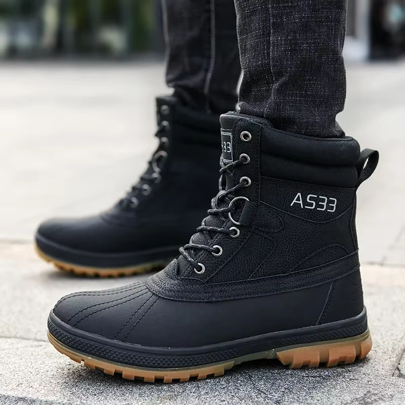Botas de nieve impermeables antideslizantes para hombre talla 48 - imagen 3