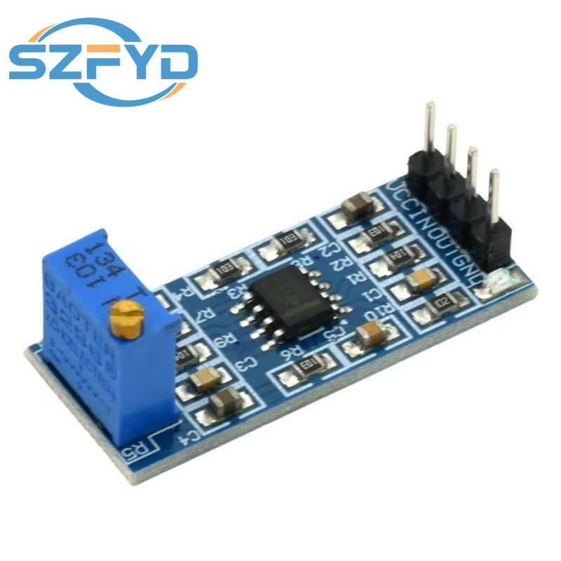 LM358 Módulo amplificador operacional para señal de audio - imagen 3
