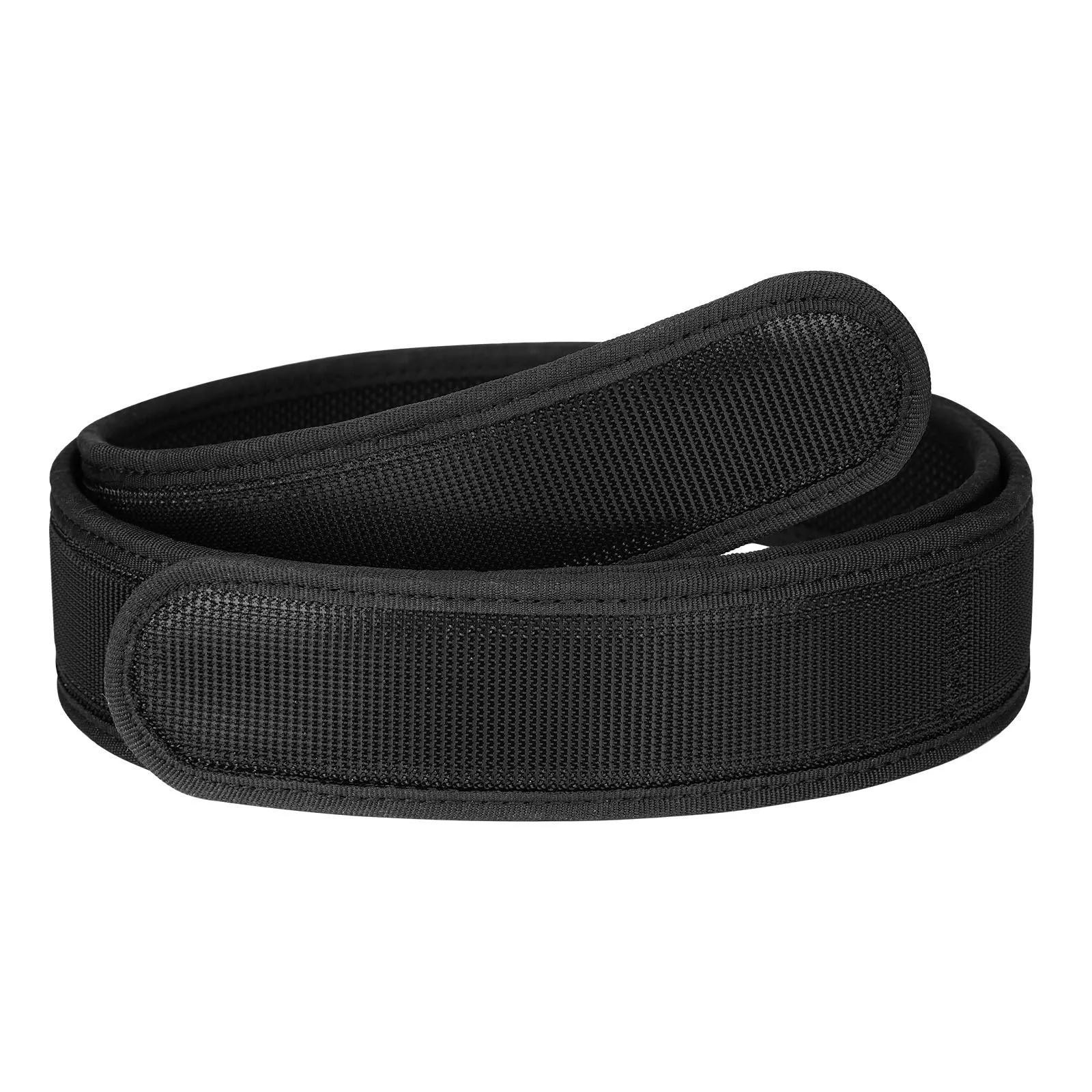 Cinturón táctico interior KRYDEX negro de nailon