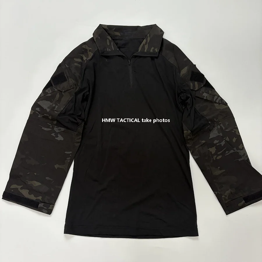 Top y acabados con cremallera y velcro