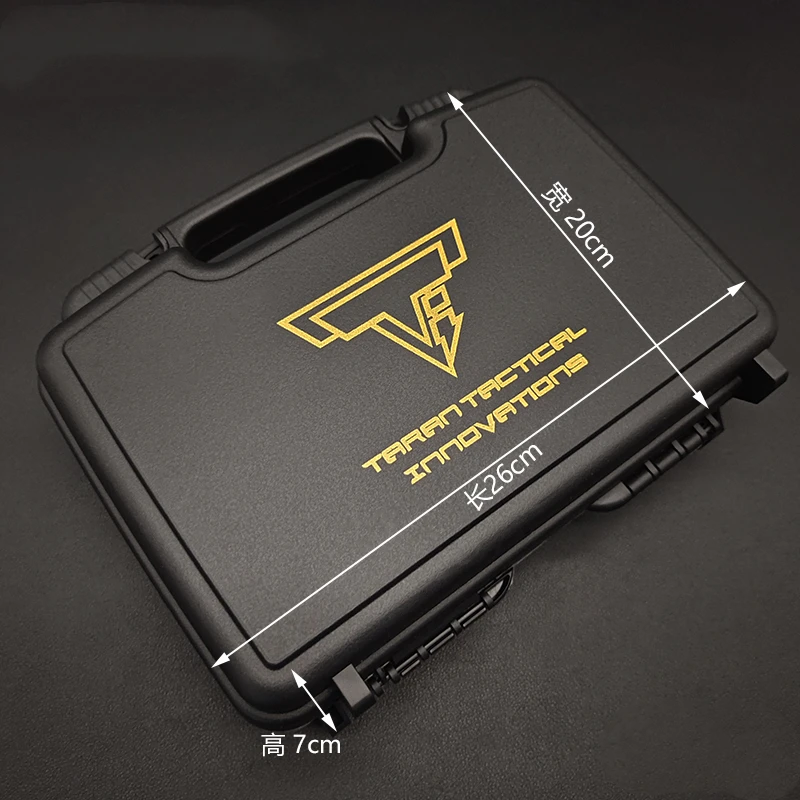 SIG SAUER Taran Caja Digital G17 táctica negra esponja EDC