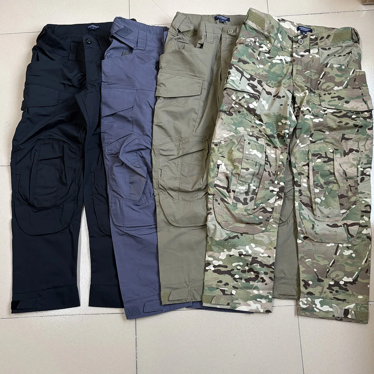 Pantalones tácticos trabajo ripstop outdoor resistente al desgaste - imagen 3