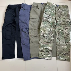 Pantalones tácticos trabajo ripstop outdoor resistente al desgaste