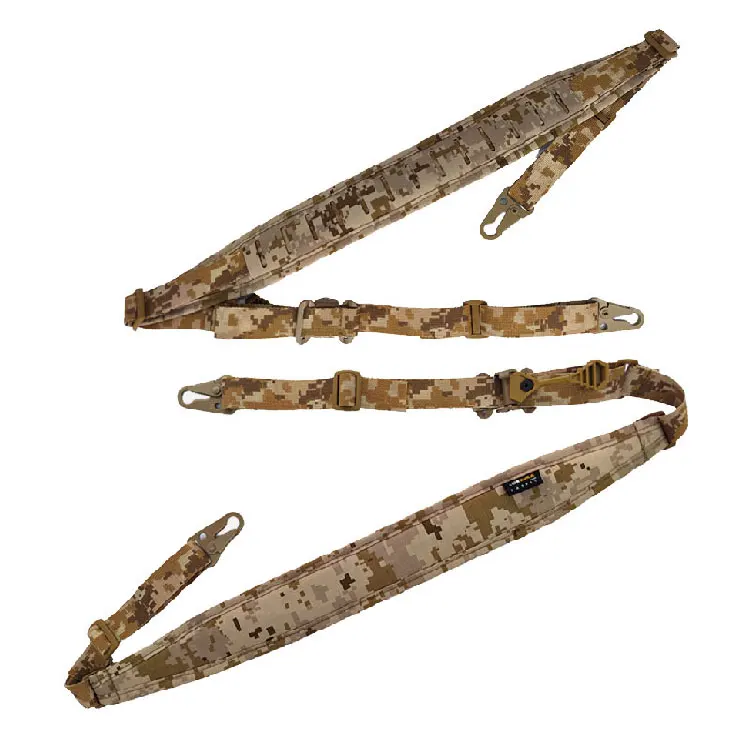 Correa táctica estilo rifle sling multicam
