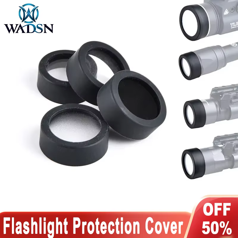 WADSN Protector linterna LED táctico 30mm para arma - imagen 2