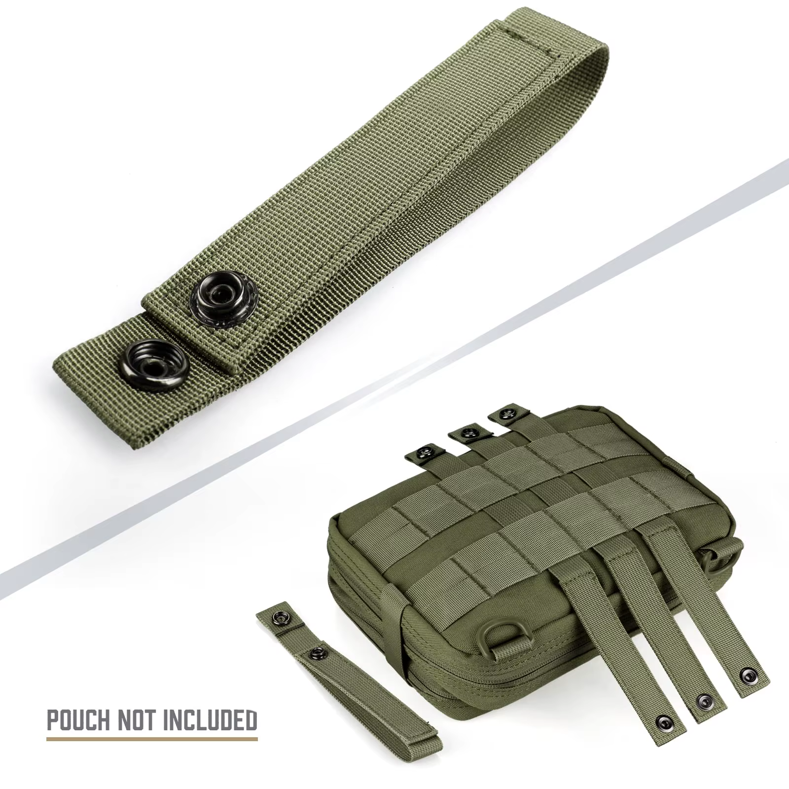 Correas MOLLE Pack resistencia Chaleco Táctico - imagen 5