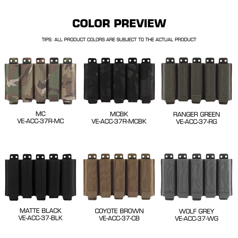 Vista del sistema de sujeción elástico tipo Cordura