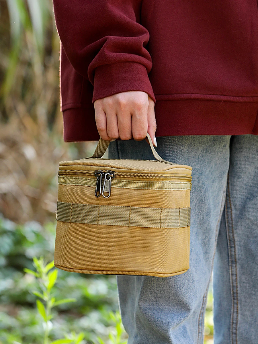 Kosibate Bolsa de especias MOLLE resistente lavable para camping - imagen 2