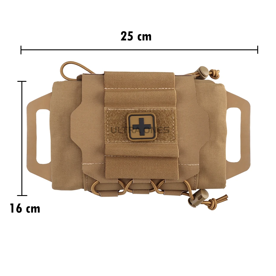 IFAK táctico MOLLE despliegue rápido, bolsa médica emergencia - imagen 5