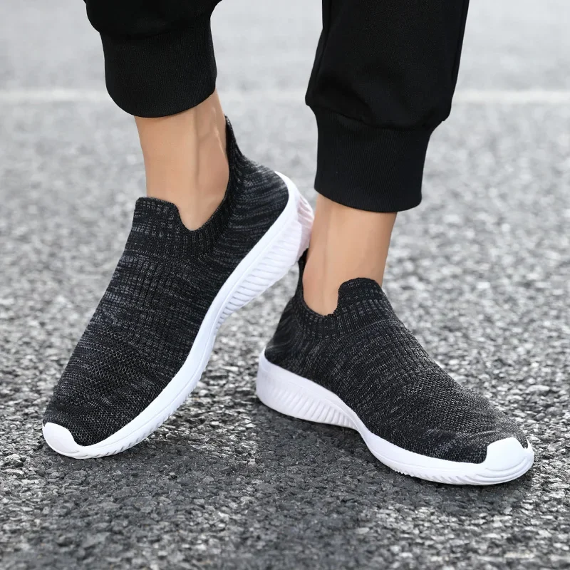 Zapatillas de hombre verano transpirables ligeras cómodas para correr - imagen 2
