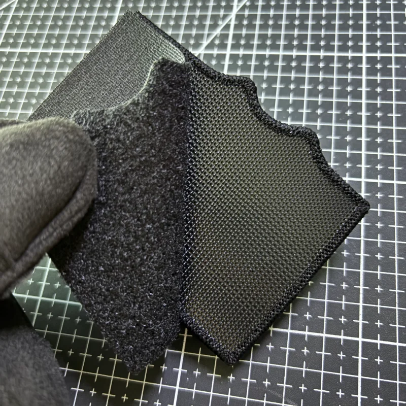 Parche táctico velcro calavera fusilero – Moral aerotransportada - imagen 4