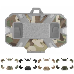 Soporte táctico para móvil MOLLE plegable camuflaje Airsoft