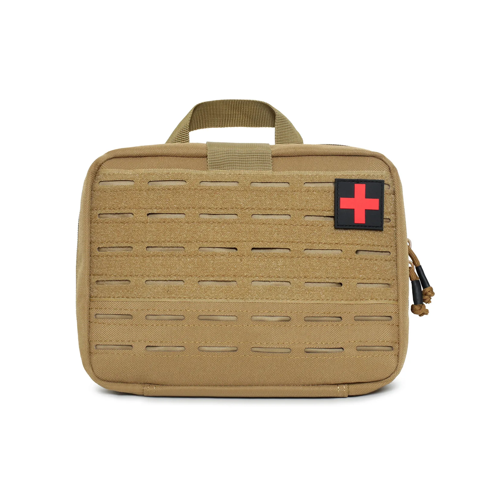 Bolsa táctica MOLLE para primeros auxilios, EDC y emergencia - imagen 3