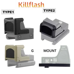 Killflash protector lente para mira punto rojo Glock G17 G19