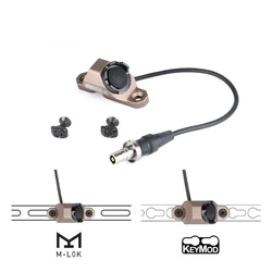 Interruptor de presión remoto táctico para SureFire M300/M600 DBAL-A2