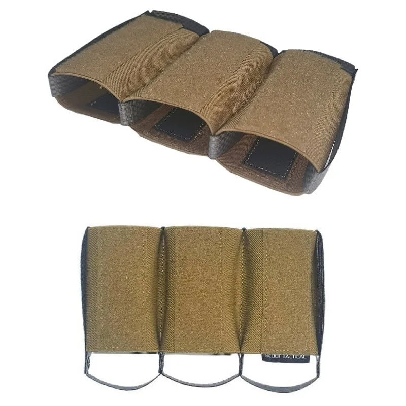 Bolsa elástica semirrígida táctica para aire libre transporte - imagen 3