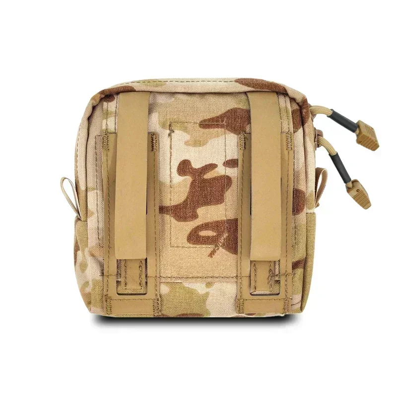 Bolsa táctica MOLLE Multicam GP de cintura cuadrada para airsoft EDC