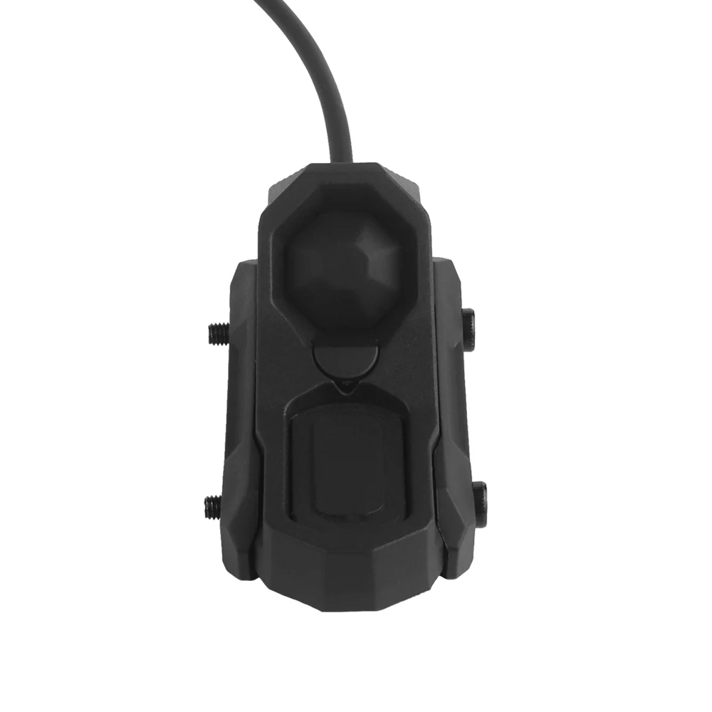 AXON Interruptor de presión táctico dual para linterna y láser
