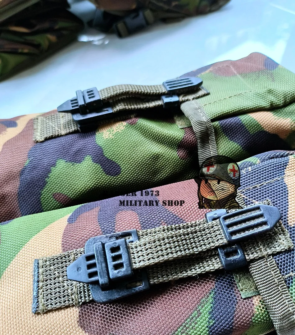 Bolsa doble porta-cargadores M16 G3 táctica con fijación MOLLE - imagen 5