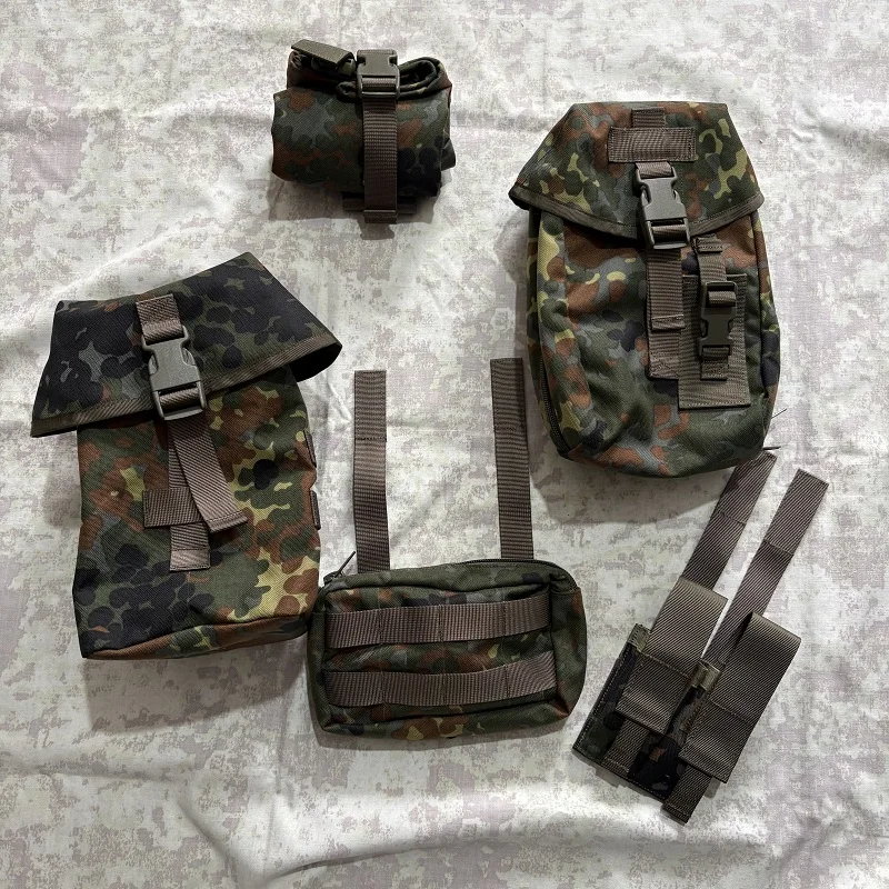 Chaleco táctico KSK del sistema IDZ-ES con accesorios - imagen 5