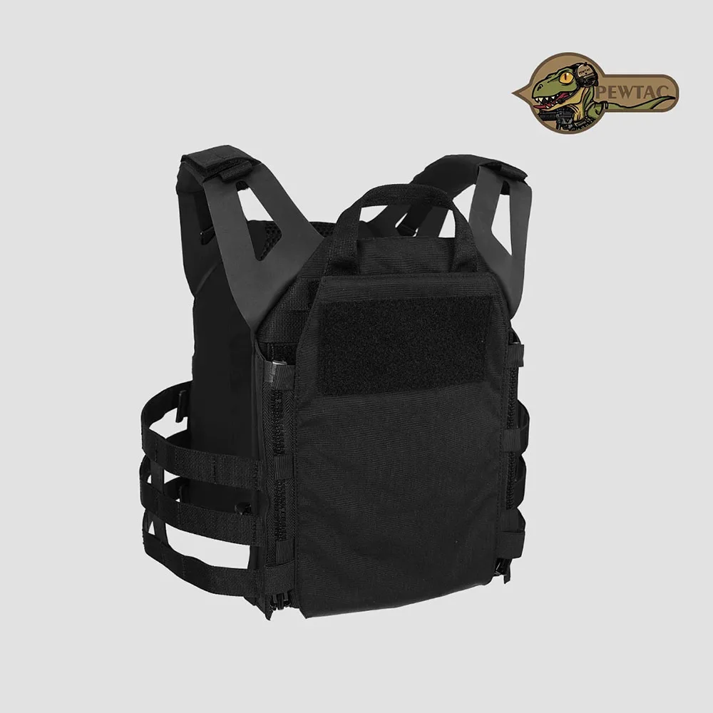 Panel trasero estilo PEW TACTICAL WTF para chaleco JPC 2.0 sin bolsa de almacenamiento - imagen 4