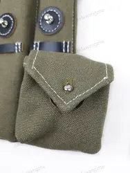 Bolsa para cargadores MP40/MP38 de lona táctica alemana IIGM