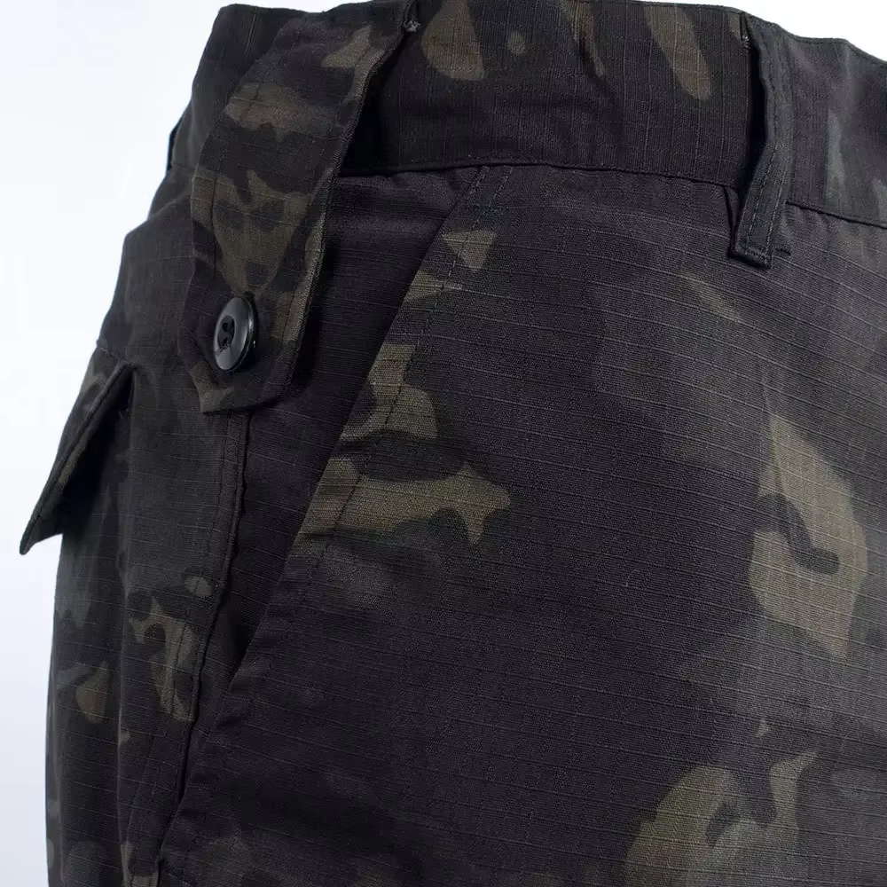 Uniforme camuflaje outdoor para hombre - chaqueta táctica y pantalón - imagen 2