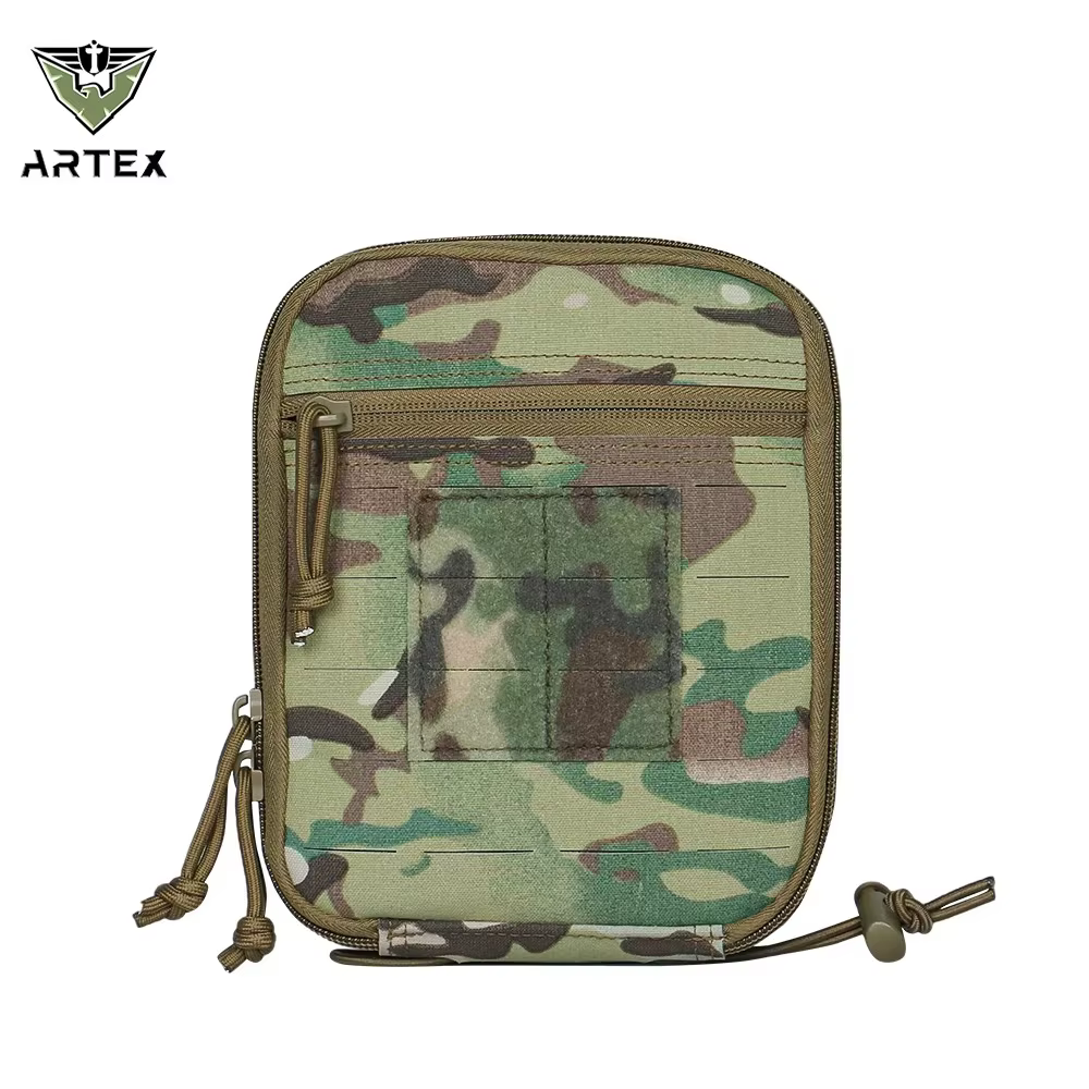 Bolsa táctica modular MOLLE de nylon resistente al desgaste expandible