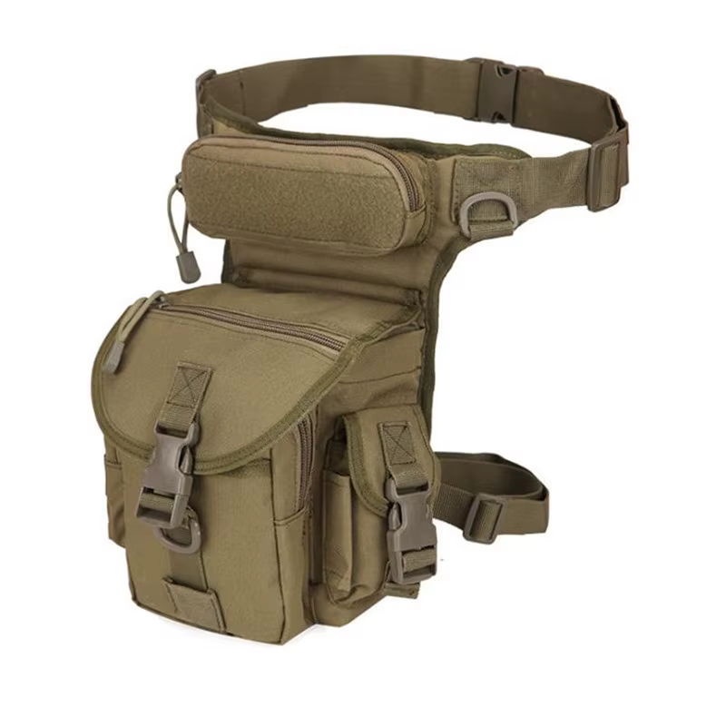 Bolsa impermeable de pierna con diseño antideslizante