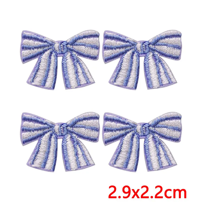 Coquette Flower Parche bordado termoadhesivo para ropa - imagen 3