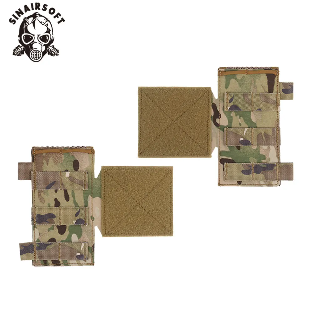 Panel lateral táctico SINAIRSOFT para chaleco con liberación rápida - imagen 4