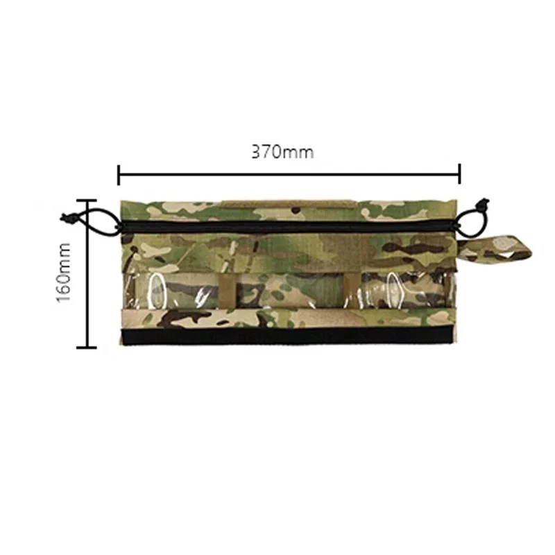 Bolsa táctica transparente lateral para mochila modular de caza - imagen 4