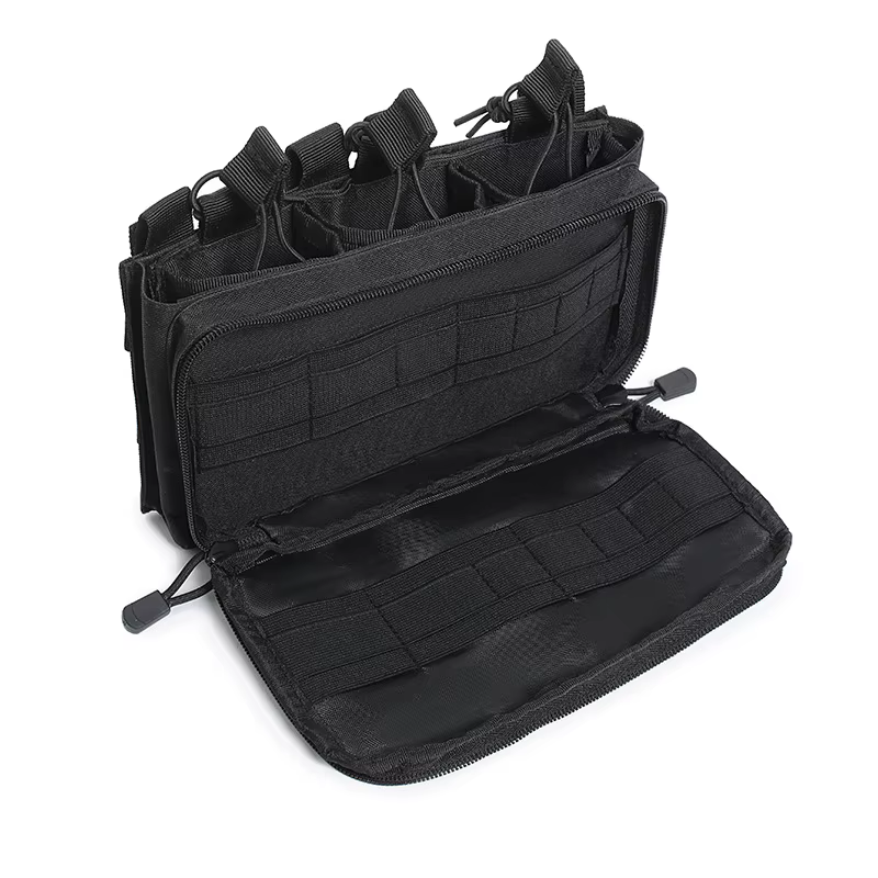 Bolsa táctica para cargadores de rifle 5.56/7.62 compacta multiusos - imagen 4