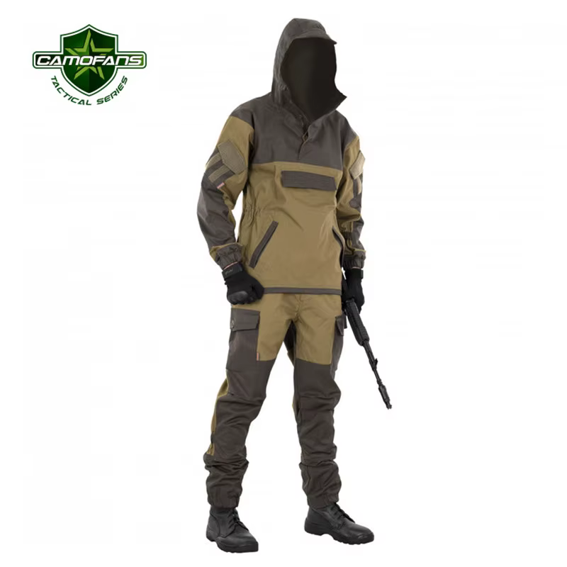 GORKA-4 traje de combate camuflaje táctico militar largo aire libre