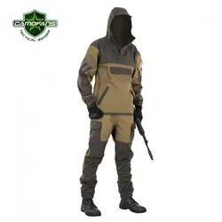 GORKA-4 traje de combate camuflaje táctico militar largo aire libre