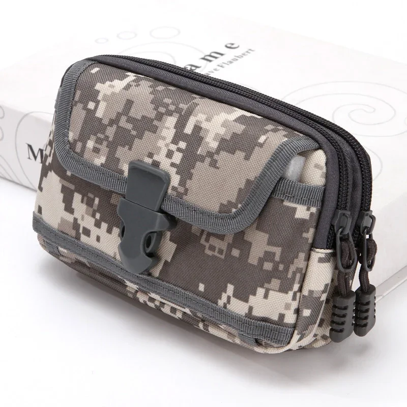 Funda táctica MOLLE para smartphone – EDC multiuso resistente - imagen 5