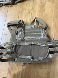 JPC 2.0 chaleco táctico exterior con sistema MOLLE ripstop modular