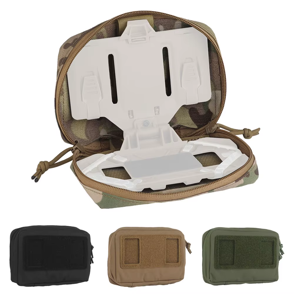 Bolsa táctica antipolvo con MOLLE para teléfono – Airsoft Caza