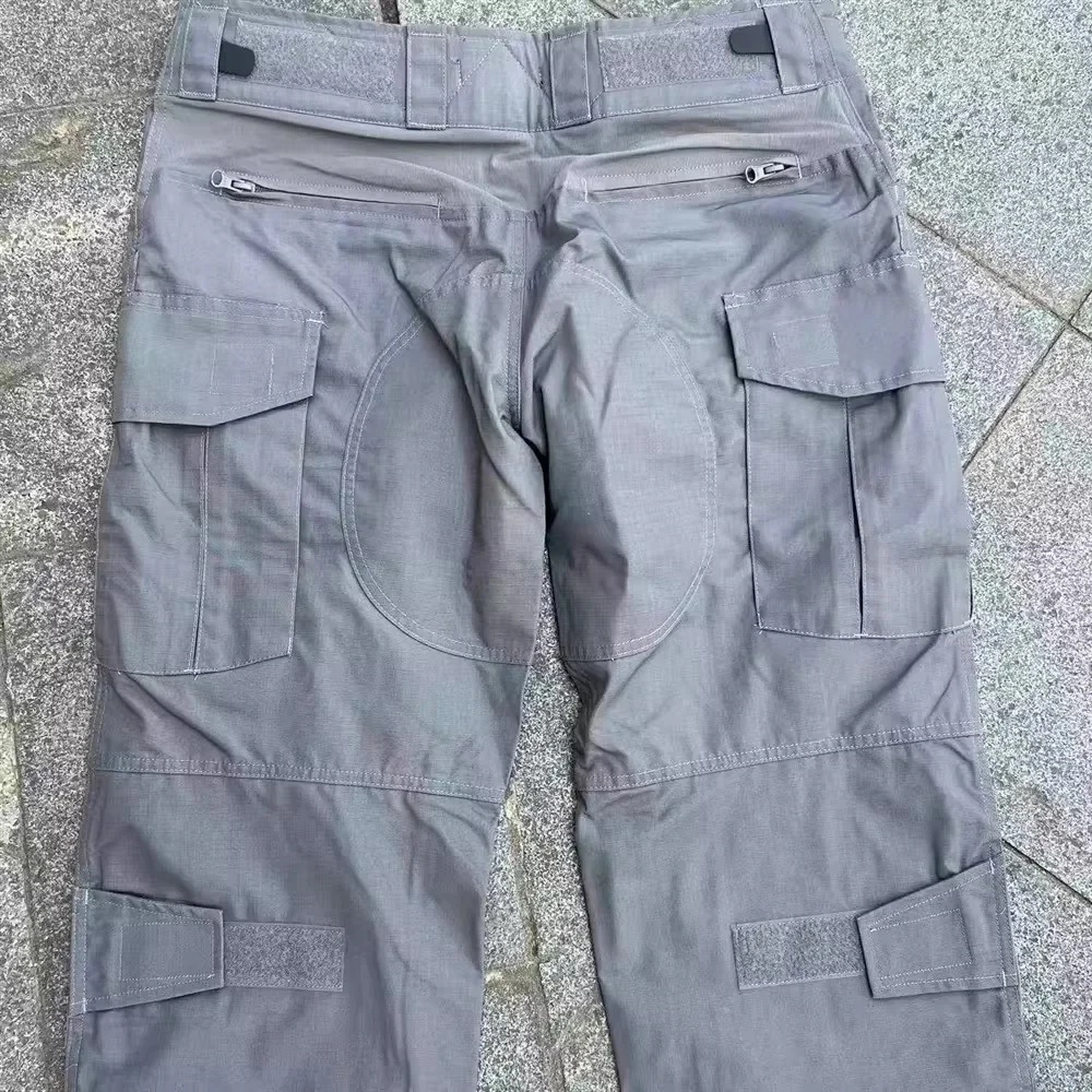 Pantalones tácticos grises GEN3 cargo holgados secado rápido - imagen 3
