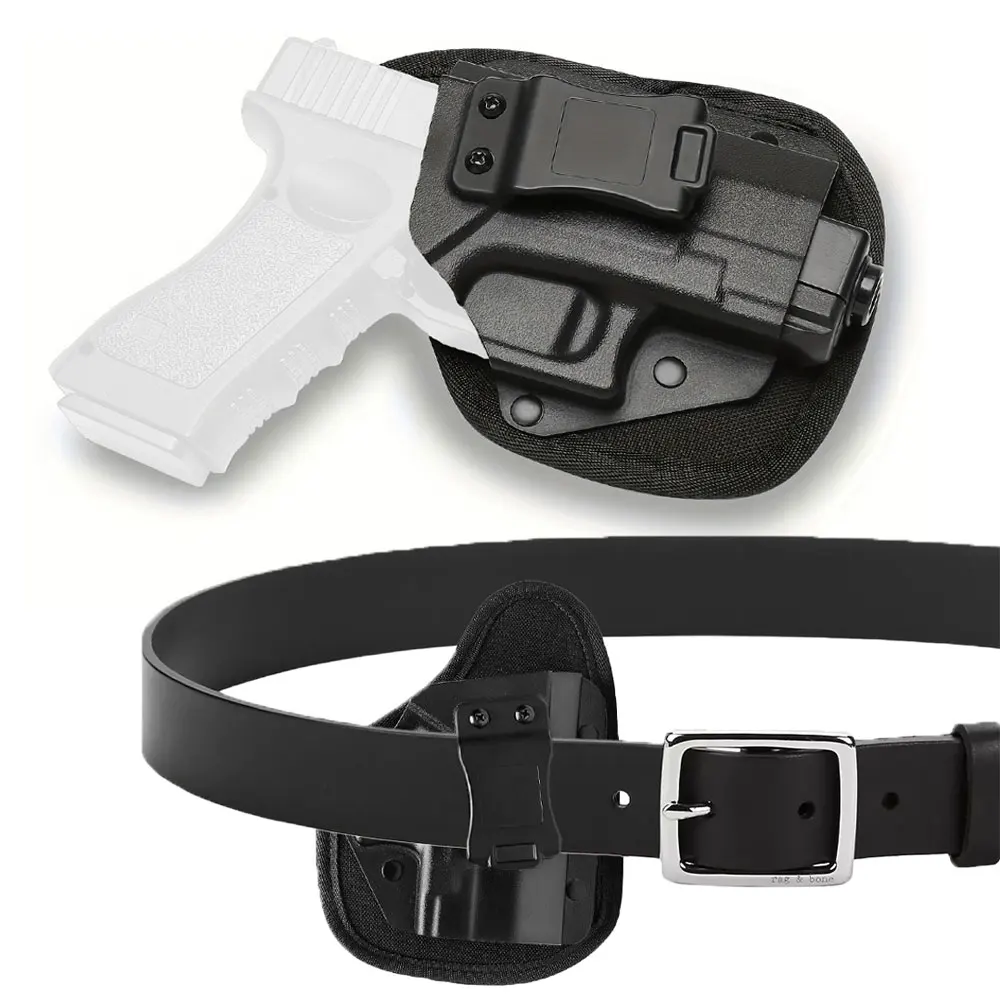 Funda táctica para pistola oculta ABS con clip de cinturón - imagen 5