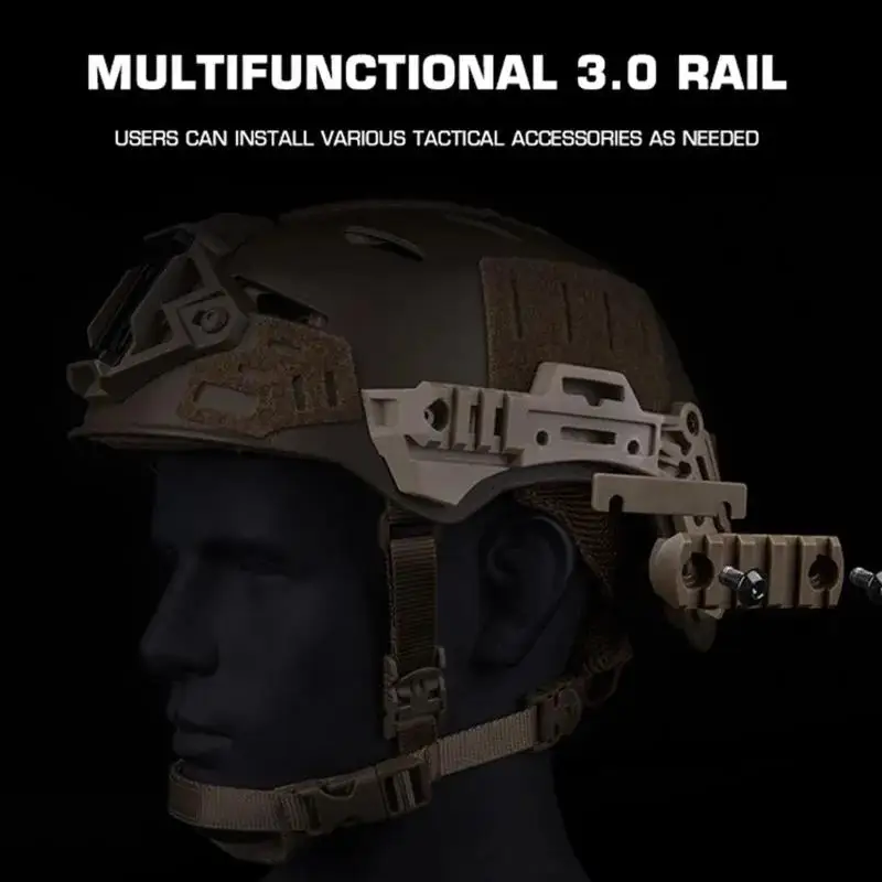 Casco táctico protector ajustable Wendy 3.0, entrenamiento - imagen 4